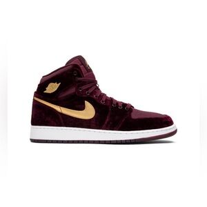 Air Jordan 1 Heiress GG 'Velvet' - Size 7Y (Women’s 8.5)